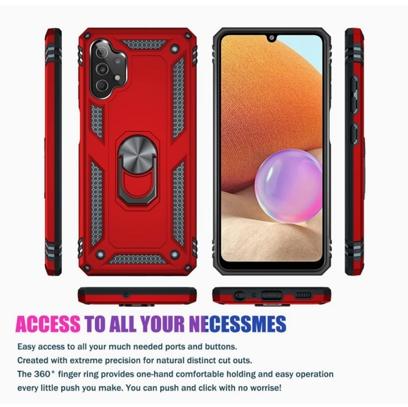 ✨NEW: Samsung Galaxy A32 - 4G W/ Tempered Glass | Rugged Phonecase✨ - Picture 12 of 12